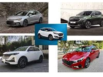  فروش فوری ۱۰ خودروی وارداتی از امروز ۷ خرداد آغاز شد + لیست مدل و قیمت ها