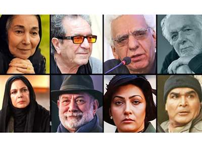 ستاره‌هایی که سینمای ایران امسال از دست داد+ تصاویر