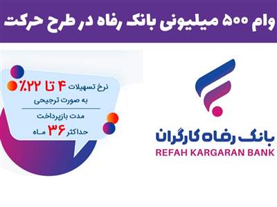 چگونه از بانک رفاه کارگران وام میلیاردی بگیریم؟