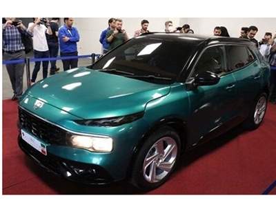 ایران خودرو رسماً مشخصات خودروی جدید خود را اعلام کرد + عکس
