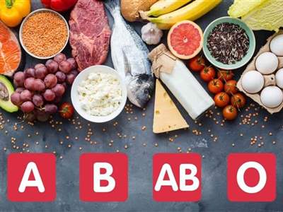 هر گروه‌ خونی باید چه غذایی مصرف کند؟