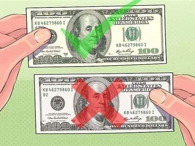 چگونه دلار اصلی را از دلار تقلبی تشخیص دهیم ؟