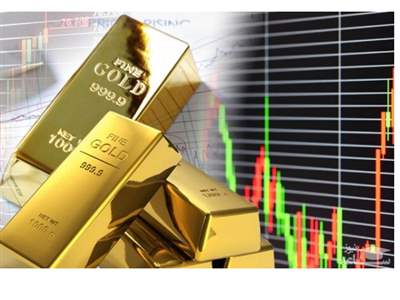 افزایش قیمت طلای جهانی 