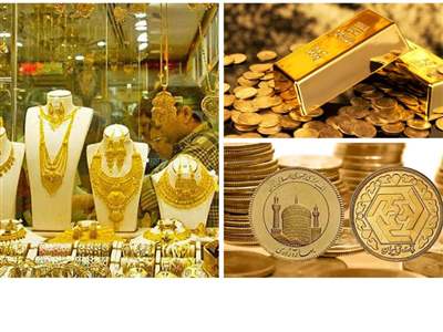 قیمت طلا، سکه و دلار امروز چهارشنبه ۱۳ تیر ۱۴۰۳/ سقوط قیمت ها