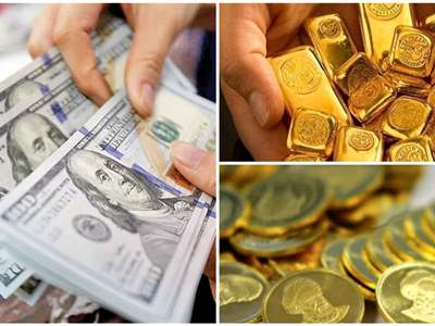 قیمت طلا، سکه و دلار امروز یکشنبه ۲۶ فروردین ۱۴۰۳