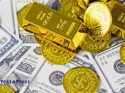 قیمت  دلار، سکه، طلا و یورو چهارشنبه هشت شهریور1402 /افزایش قیمت طلا و سکه