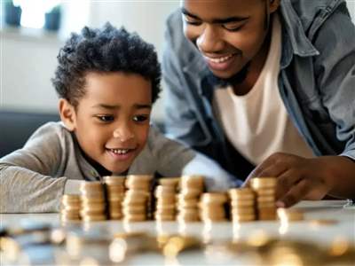 ۶ درس مهم مالی که والدین ثروتمند به فرزندان خود می‌آموزند