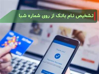 تشخیص نام بانک از روی شماره شبا