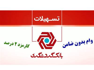 وام فوری بانک گردشگری با نرخ ۲ درصد