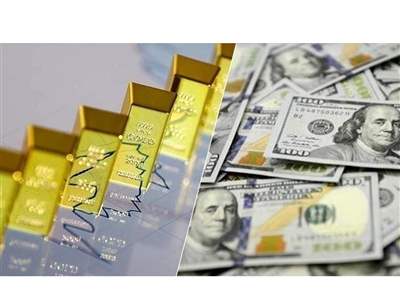 رشد دلار قیمت طلا را کاهش داد