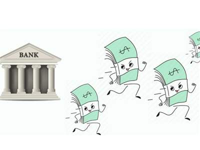 تهدید حساب‌های بانکی سپرده گذاران را فراری داد