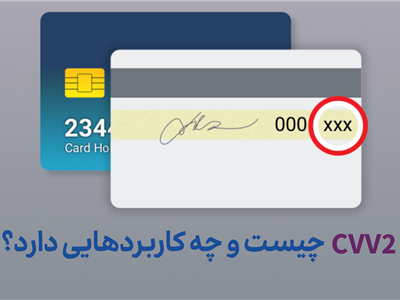 کد اعتبار سنجی کارت بانکی یا CVV2 چیست؟ / معرفی انواع نام های کد CVV2