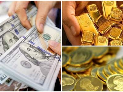قیمت طلا، سکه و دلار امروز ۲۸ مرداد ۱۴۰۲ /طلا کاهشی و دلار افزایشی شد