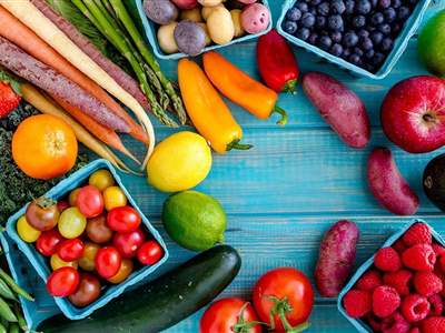 از الف تا‌ ی خواص میوه‌ها و سبزیجات گوناگون