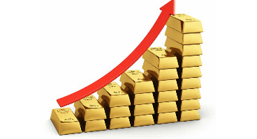 صعود شدید قیمت جهانی طلا