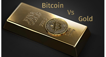 طلا یا بیت کوین ، کدام یک بهتر است ؟