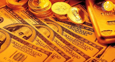 تداوم روند نزولی قیمت‌ها در بازار طلا و سکه / قیمت دلار و یورو امروز ۱۴۰۰/۱/۳۱