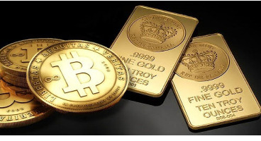 قیمت طلا با سقوط بیت کوین چقدر گران می‌شود؟