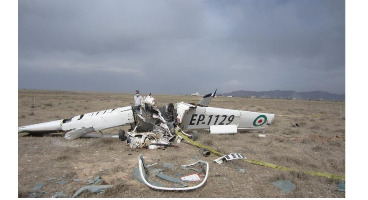 گزارش اولیه سانحه هواپیمای فوق سبک در اراک منتشر شد 