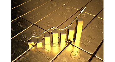 حرکت صعودی قیمت طلا به بالا ترین سطح خود در چند ماه گذشته