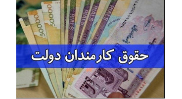مصوبه مربوط به تعیین ضریب حقوق کارکنان و بازنشستگان ابلاغ شد