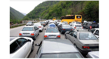 جریمه تمام خودروهای غیربومی هنگام خروج از مازندران