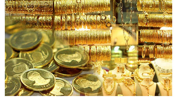 قیمت طلا، قیمت دلار، قیمت سکه و قیمت ارز ۱۴۰۱/۰۴/۲۶؛ طلا ارزان شد 