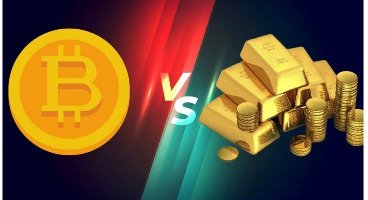  مقایسه سرمایه گذاری در ارز دیجیتالی و فلز گرانبها / بیت کوین بخریم یا طلا؟ 