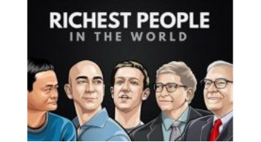 ۱۰ ثروتمند اول جهان معرف شدند 