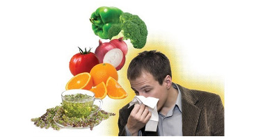 ۱۰ خوراکی مفید تقویت بدن در دوران سرماخوردگی 