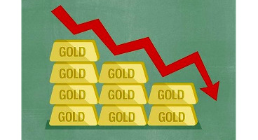 مراقب سقوط های بیشتر طلا باشید